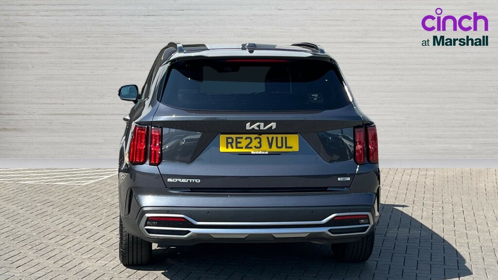 Kia Sorento Sorento 1.6 T-gdi Hev Edition RE23VUL Grey #4