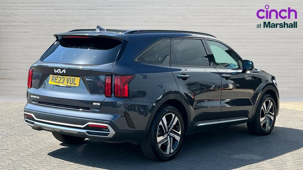 Kia Sorento Sorento 1.6 T-gdi Hev Edition RE23VUL Grey #3