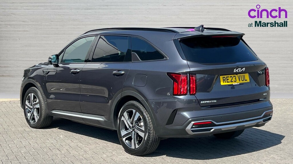 Kia Sorento Sorento 1.6 T-gdi Hev Edition RE23VUL Grey #5