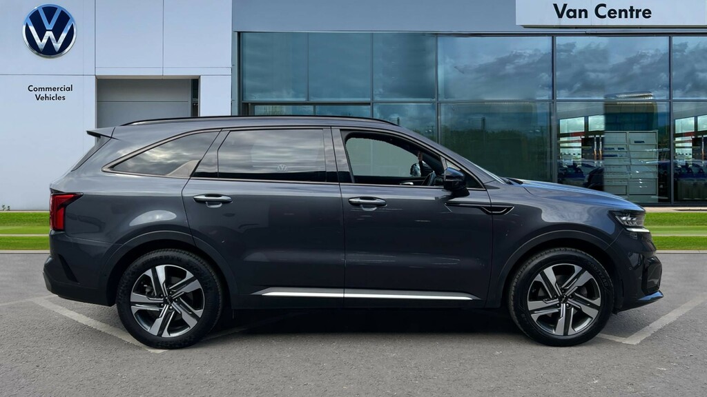 Kia Sorento Kia Sorento Station Wagon 1.6 T-gdi Hev Edition Grey #3