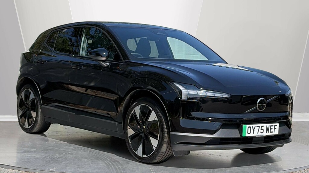 Volvo EX30 Ex30 315Kw Twin Motor Performance Ultra 69Kwh OY75WEF Black