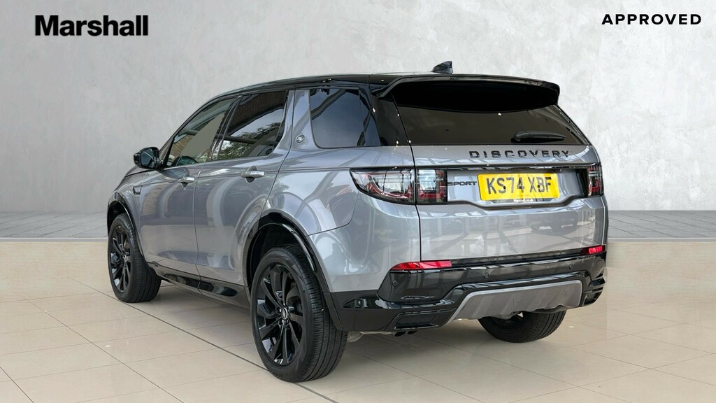 Land Rover Discovery Sport Discovery Sport 2.0 D200 Dynamic Hse 7 S Grey #2