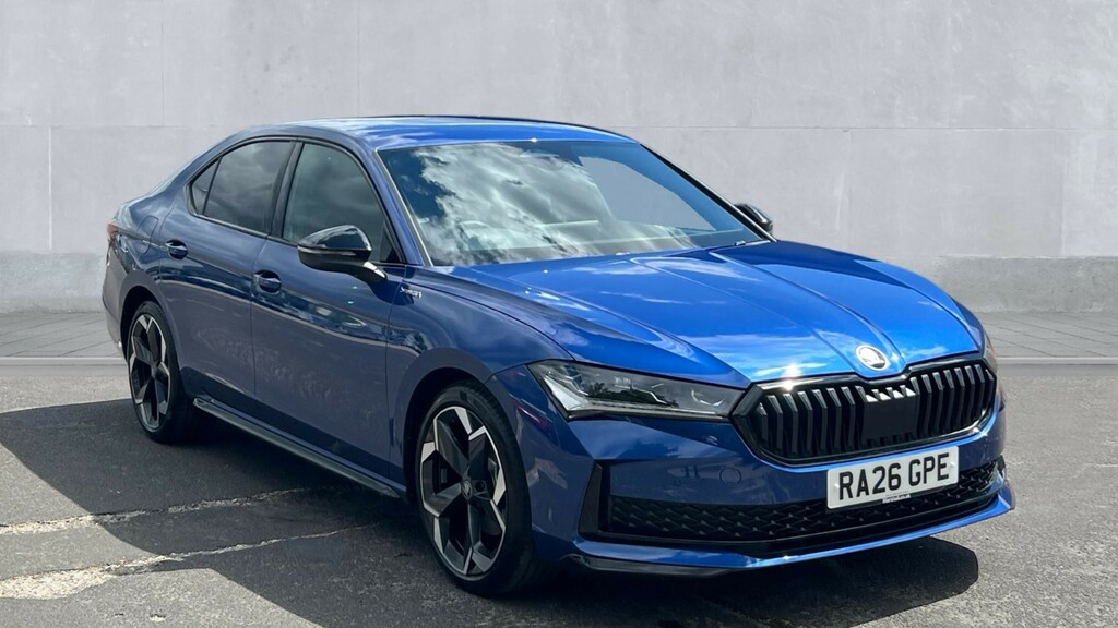 Skoda Superb Superb Hatch Sportline 2.0 Tdi 150 Ps Dsg Blue