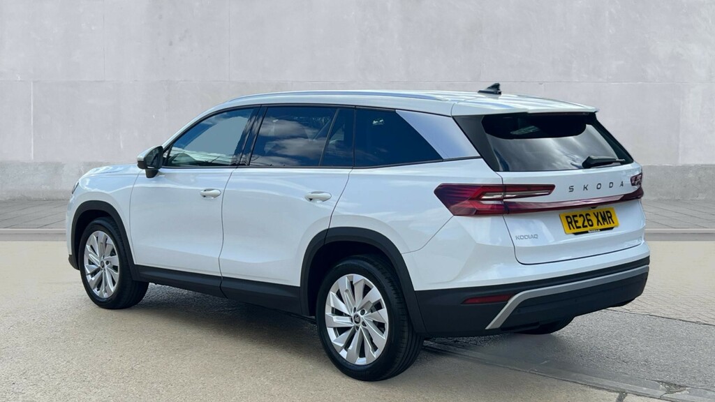 Skoda Kodiaq Kodiaq Se L 7 Seats 2.0 Tdi 150 Ps Dsg White #3
