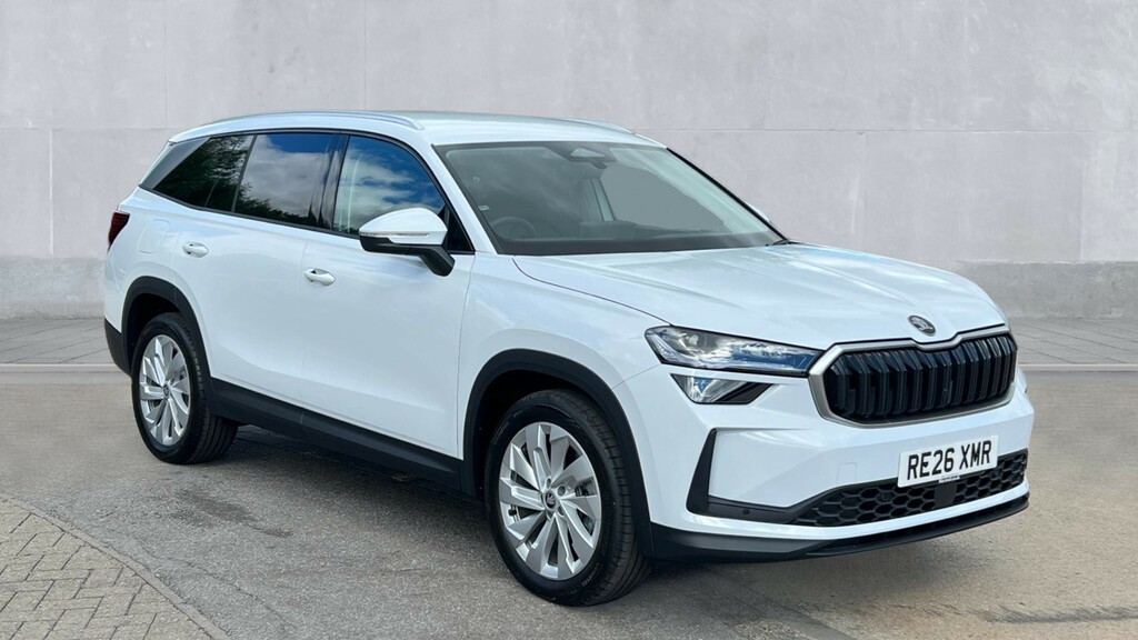 Skoda Kodiaq Kodiaq Se L 7 Seats 2.0 Tdi 150 Ps Dsg White
