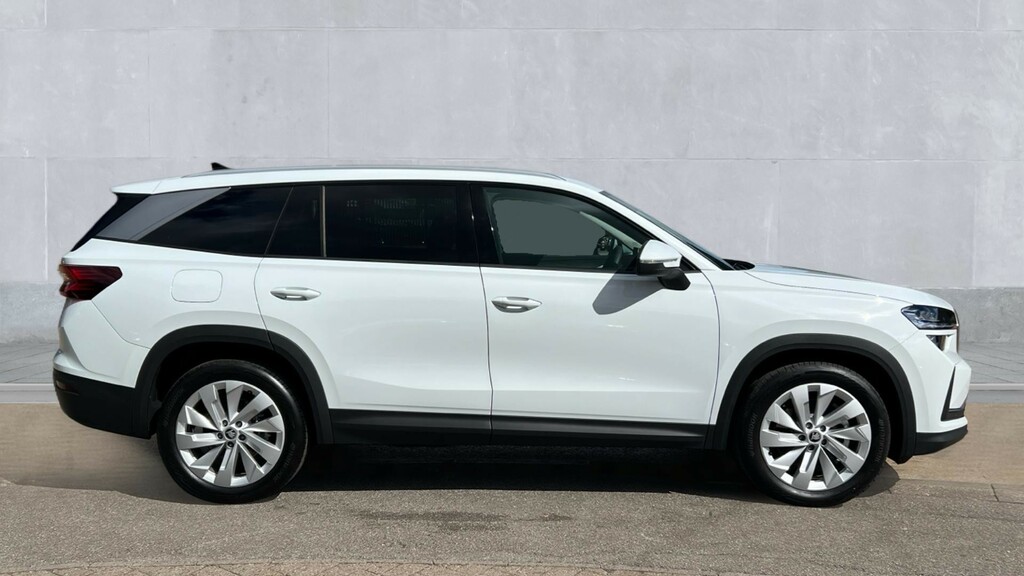 Skoda Kodiaq Kodiaq Se L 7 Seats 2.0 Tdi 150 Ps Dsg White #4