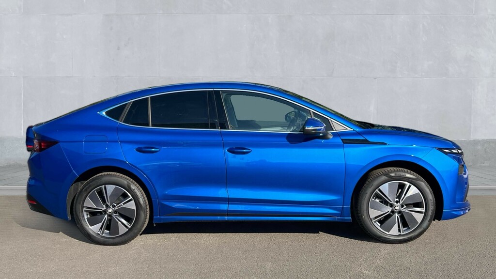 Skoda ENYAQ Enyaq Coup- Edition 85 82 Kwh 286 Ps Single Speed Blue #4