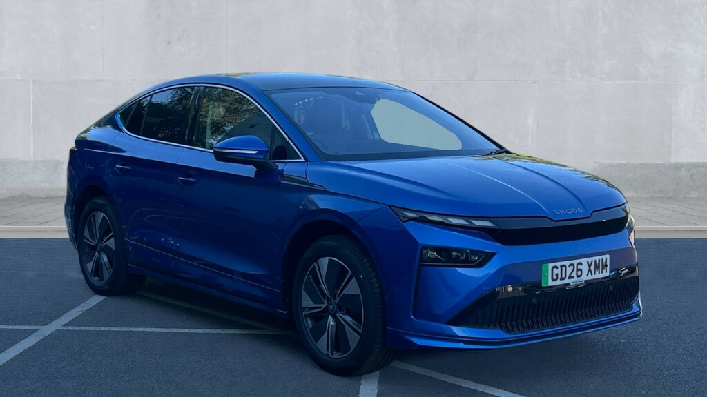 Skoda ENYAQ Enyaq Coup- Edition 85 82 Kwh 286 Ps Single Speed Blue