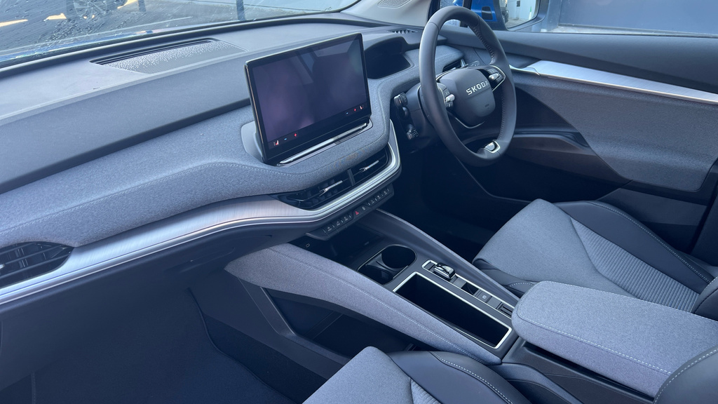 Skoda ENYAQ Enyaq Coup- Edition 85 82 Kwh 286 Ps Single Speed Blue #2