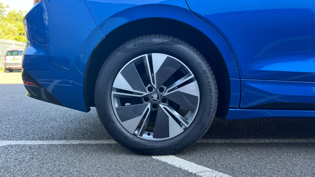 Skoda ENYAQ Enyaq Coup- Edition 85 82 Kwh 286 Ps Single Speed Blue #5