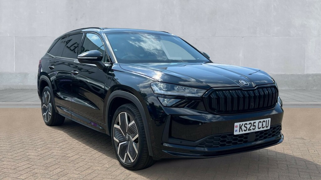 Skoda Kodiaq Kodiaq 2.0 Tdi 193 Sportline 4X4 Dsg 7 Seat Black