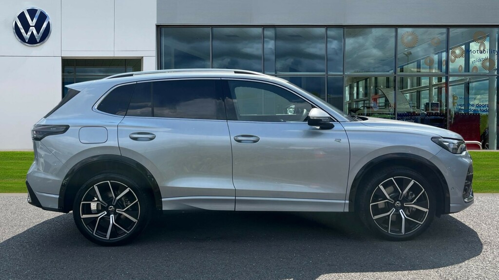 Volkswagen Tiguan Tiguan 1.5 Tsi 272 Ehybrid R-line Dsg KN75XPL Silver #4