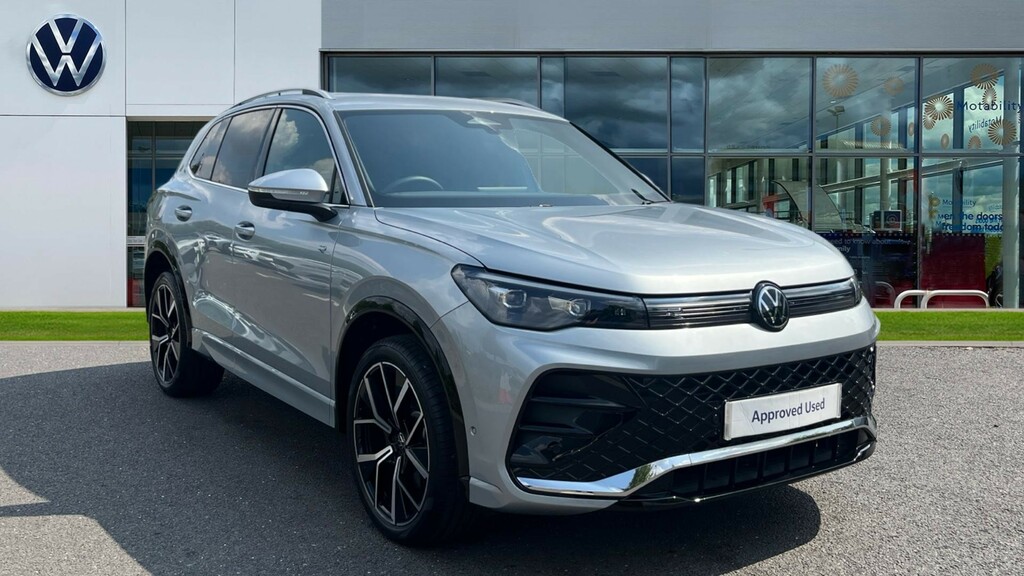 Volkswagen Tiguan Tiguan 1.5 Tsi 272 Ehybrid R-line Dsg Silver