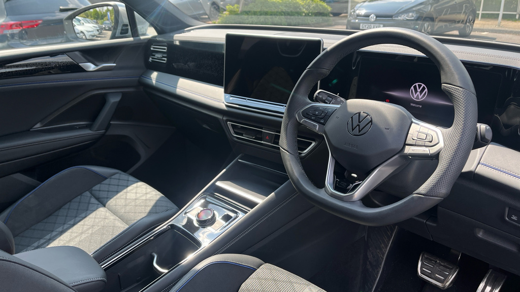 Volkswagen Tiguan Tiguan 1.5 Tsi 272 Ehybrid R-line Dsg KN75XPL Silver #6