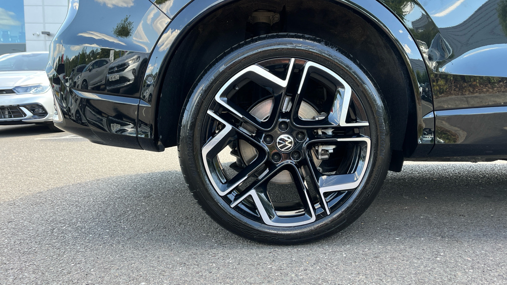 Volkswagen Tiguan Tiguan 1.5 Tsi 272 Ehybrid R-line Dsg KN75VHR Black #5