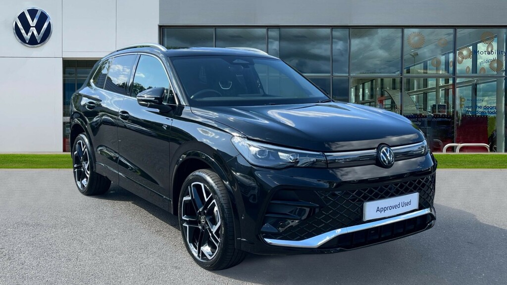 Volkswagen Tiguan Tiguan 1.5 Tsi 272 Ehybrid R-line Dsg Black