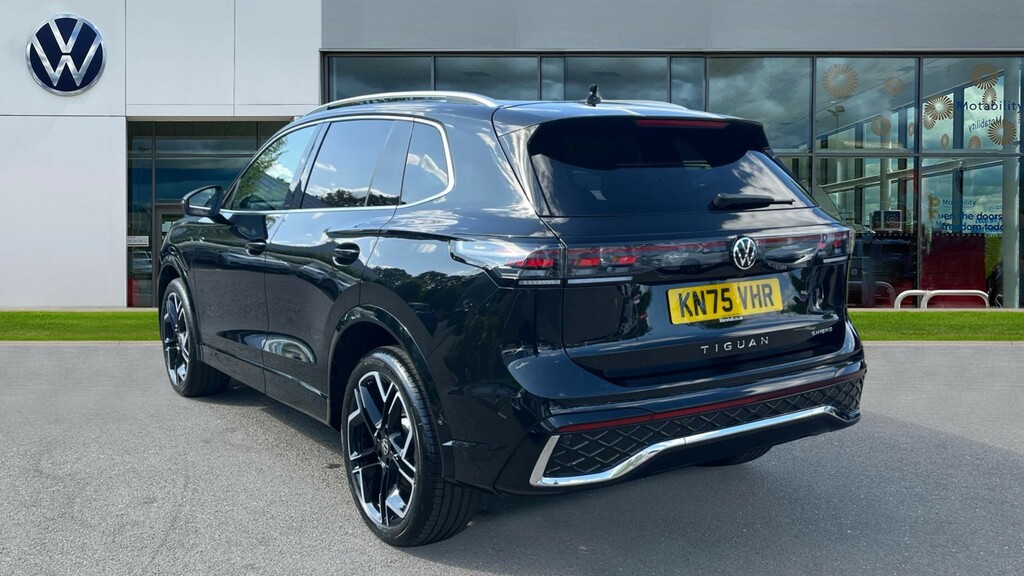 Volkswagen Tiguan Tiguan 1.5 Tsi 272 Ehybrid R-line Dsg KN75VHR Black #3