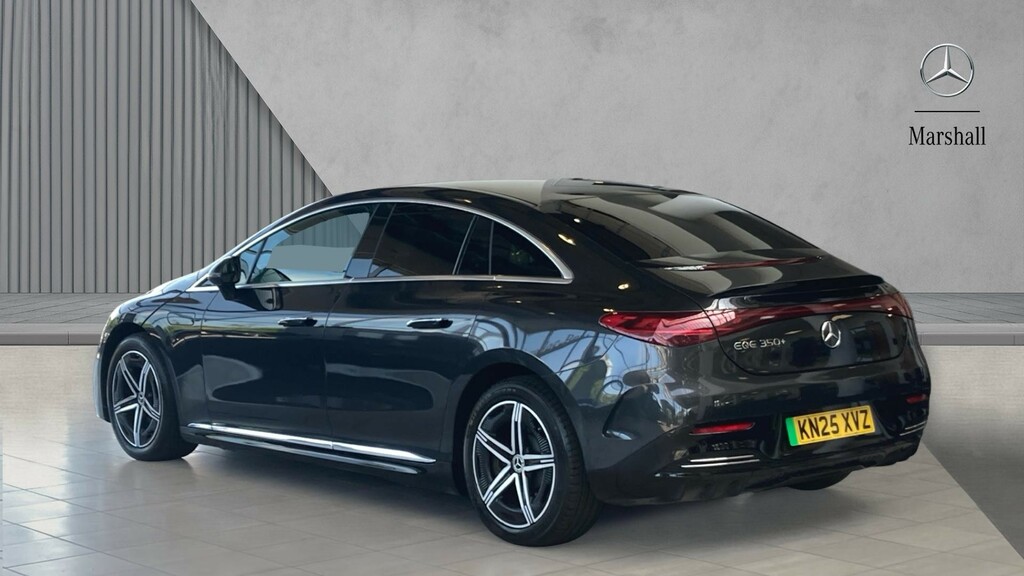 Mercedes-Benz EQE Eqe 350 215Kw Amg Line Edition 96Kwh Grey #2