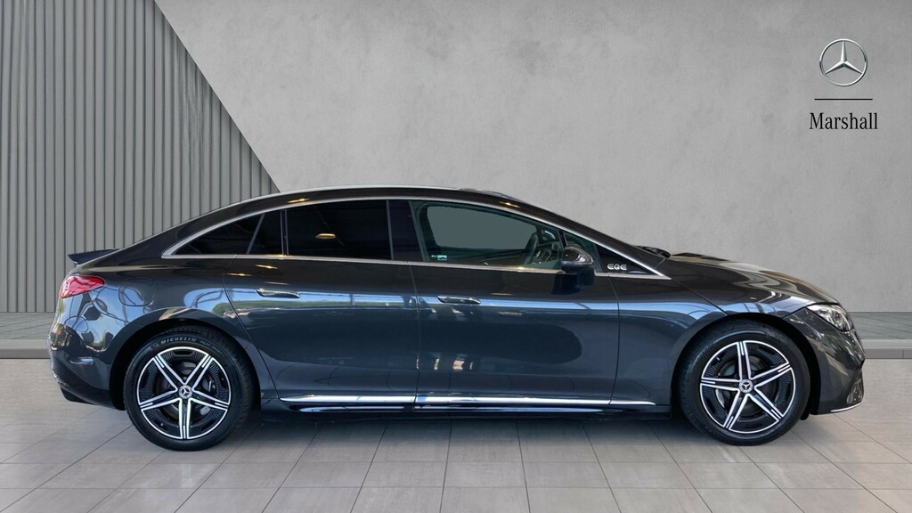Mercedes-Benz EQE Eqe 350 215Kw Amg Line Edition 96Kwh Grey #4