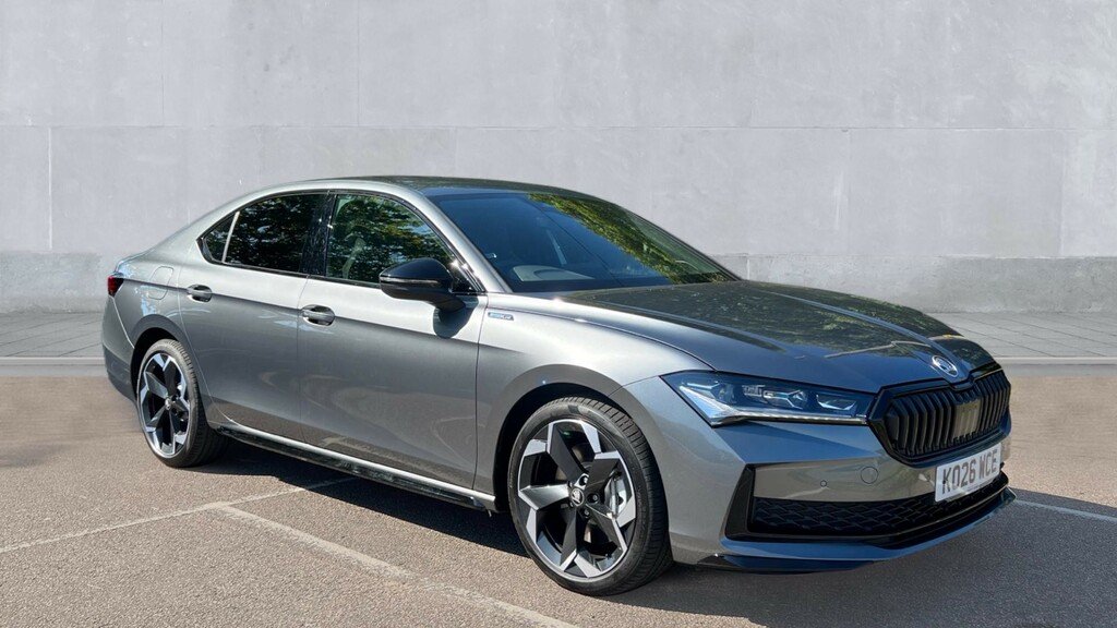 Skoda Superb Skoda Superb Hatchback 2.0 Tsi Sportline 4X4 D Grey