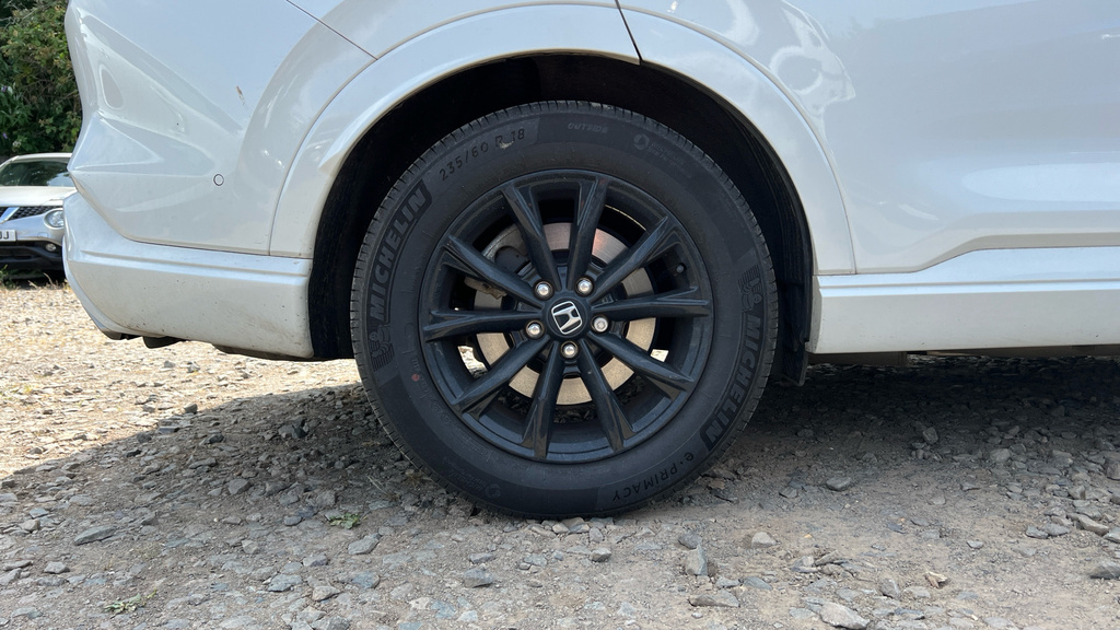 Honda Cr-V 2.0 Ehev Advance Ecvt White #9
