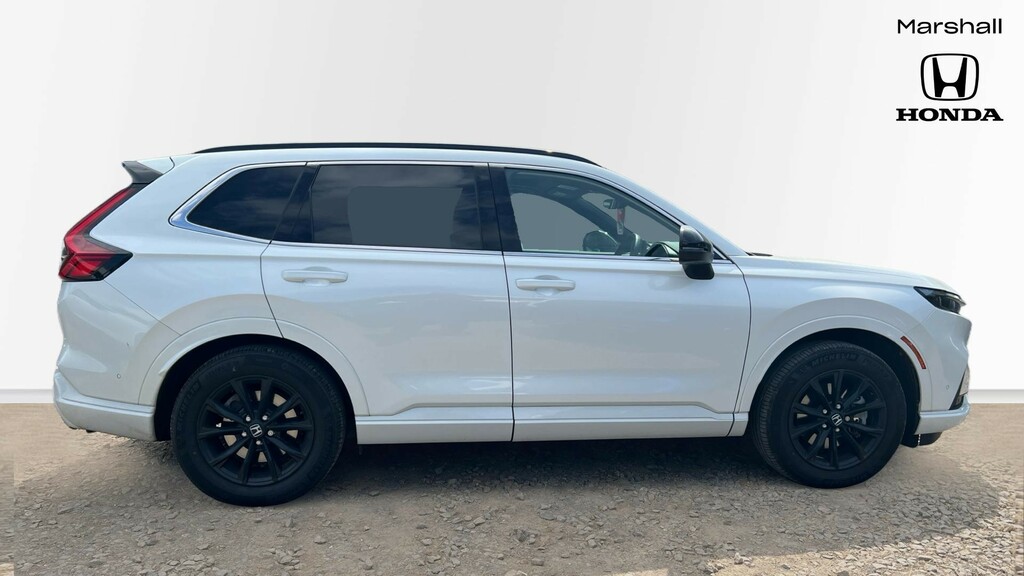 Honda Cr-V Cr-v 2.0 Ephev Advance Tech Ecvt White #5