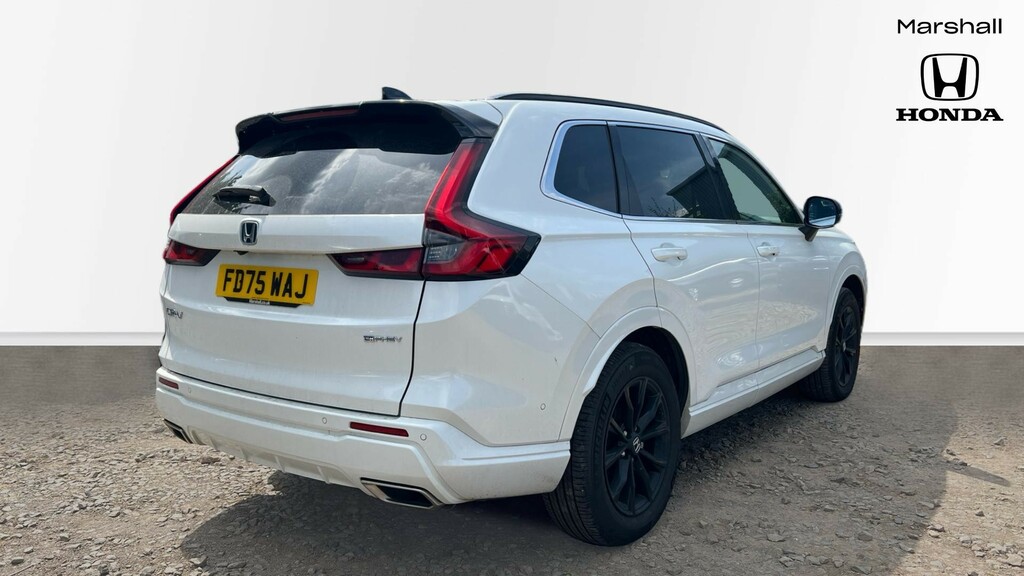 Honda Cr-V 2.0 Ehev Advance Ecvt White #12