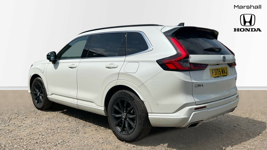 Honda Cr-V Cr-v 2.0 Ephev Advance Tech Ecvt White #3
