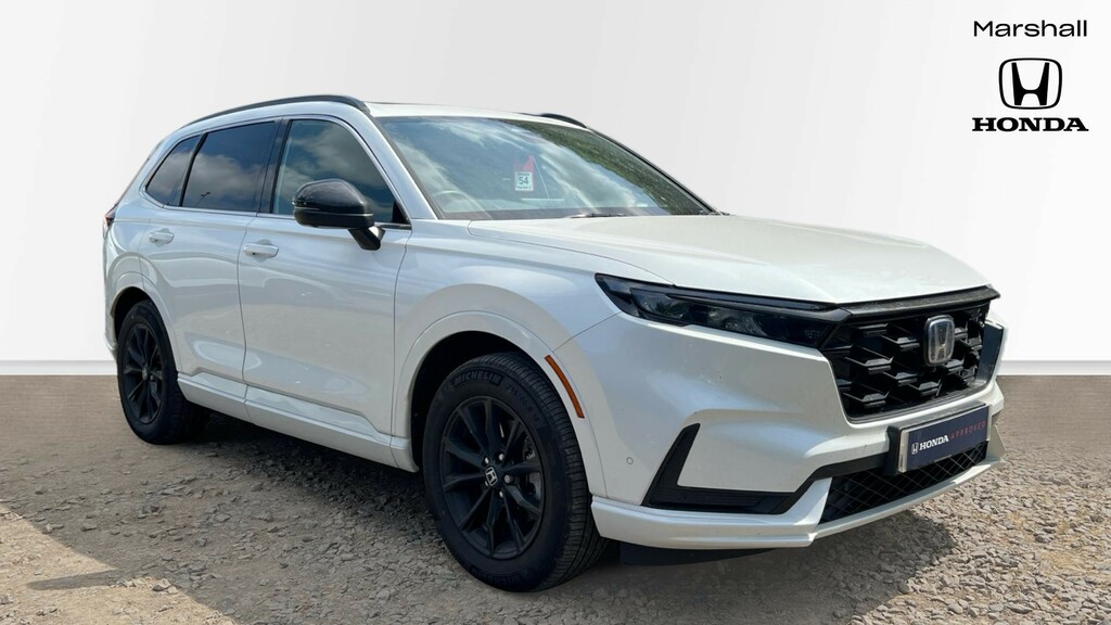 Honda Cr-V Cr-v 2.0 Ephev Advance Tech Ecvt White
