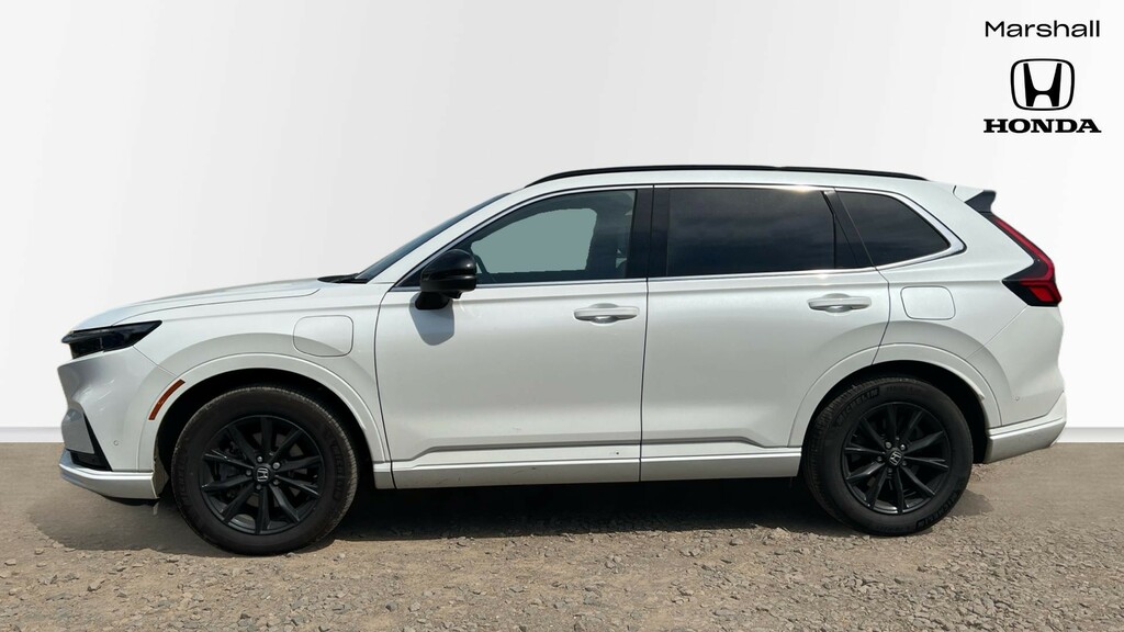 Honda Cr-V 2.0 Ehev Advance Ecvt White #13