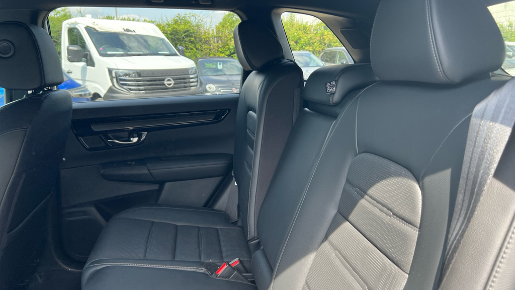 Honda Cr-V 2.0 Ehev Advance Ecvt White #8