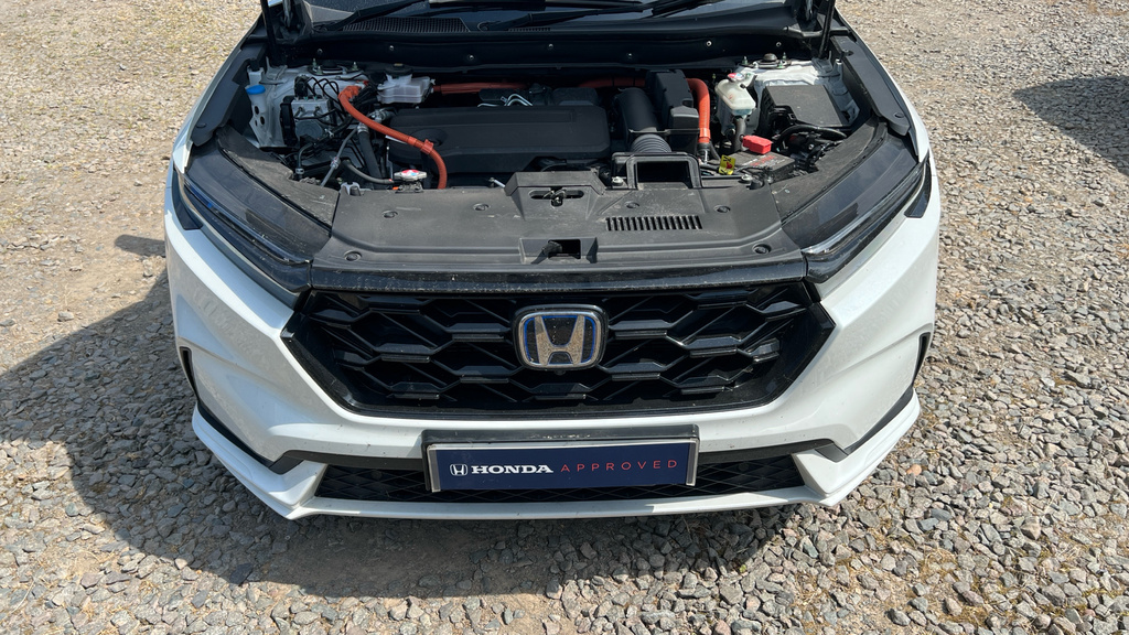 Honda Cr-V 2.0 Ehev Advance Ecvt White #17