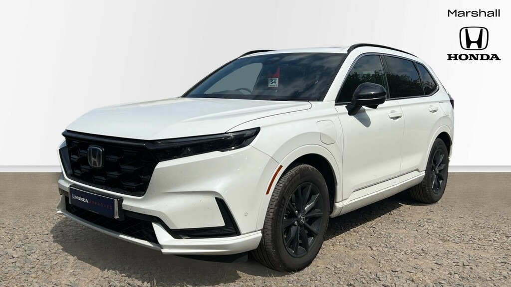Honda Cr-V 2.0 Ehev Advance Ecvt White #10