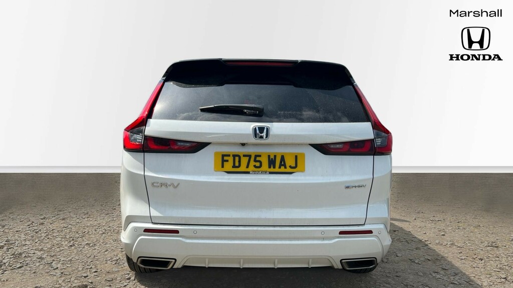 Honda Cr-V 2.0 Ehev Advance Ecvt White #7