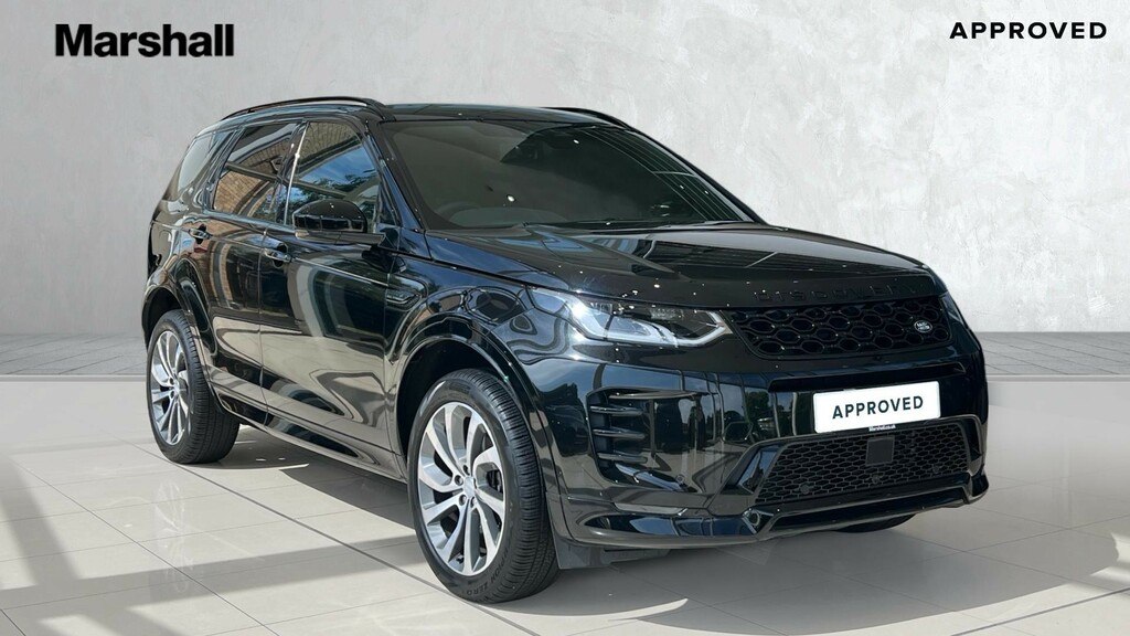 Land Rover Discovery Sport Discovery Sport 2.0 D165 Dynamic Se 5 Se Black