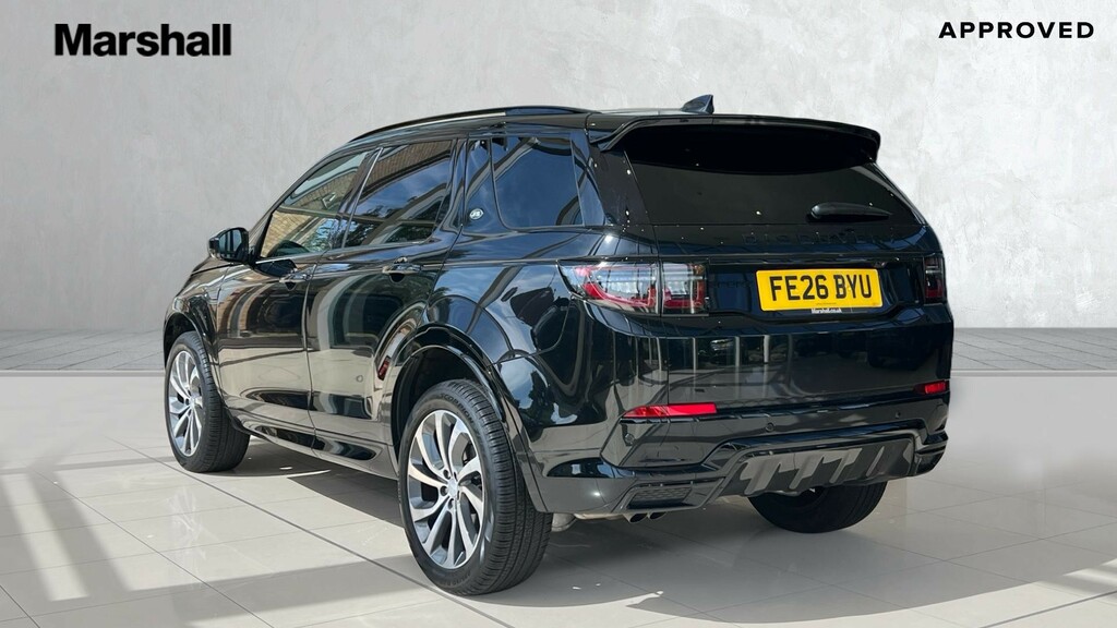 Land Rover Discovery Sport Discovery Sport 2.0 D165 Dynamic Se 5 Se Black #2