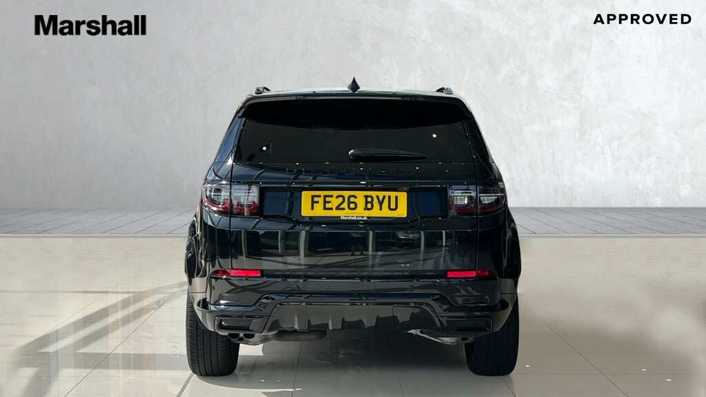 Land Rover Discovery Sport Discovery Sport 2.0 D165 Dynamic Se 5 Se Black #6