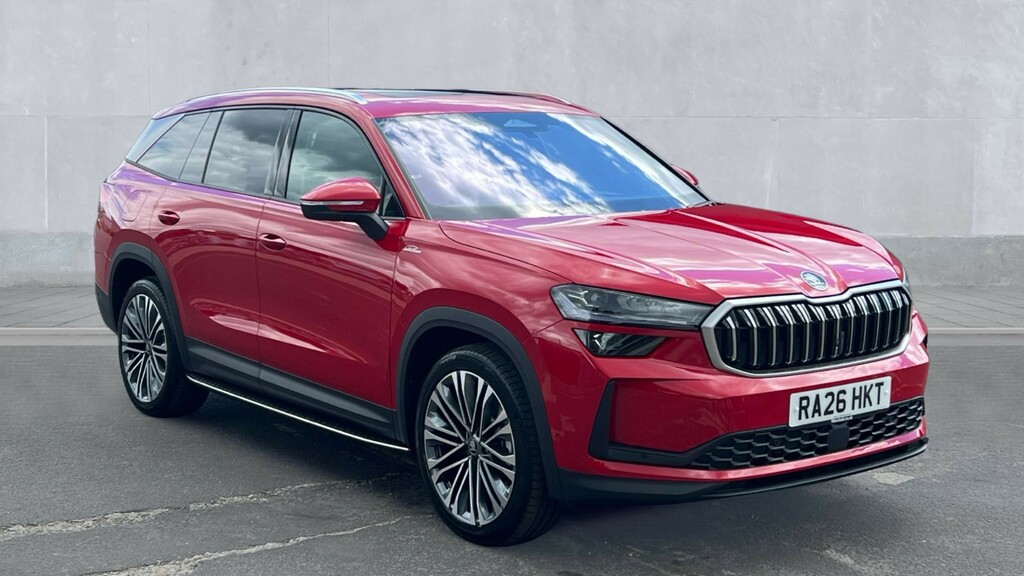 Skoda Kodiaq Kodiaq Lk 5 Seats 1.5 Tsi Iv 204 Ps Dsg Red
