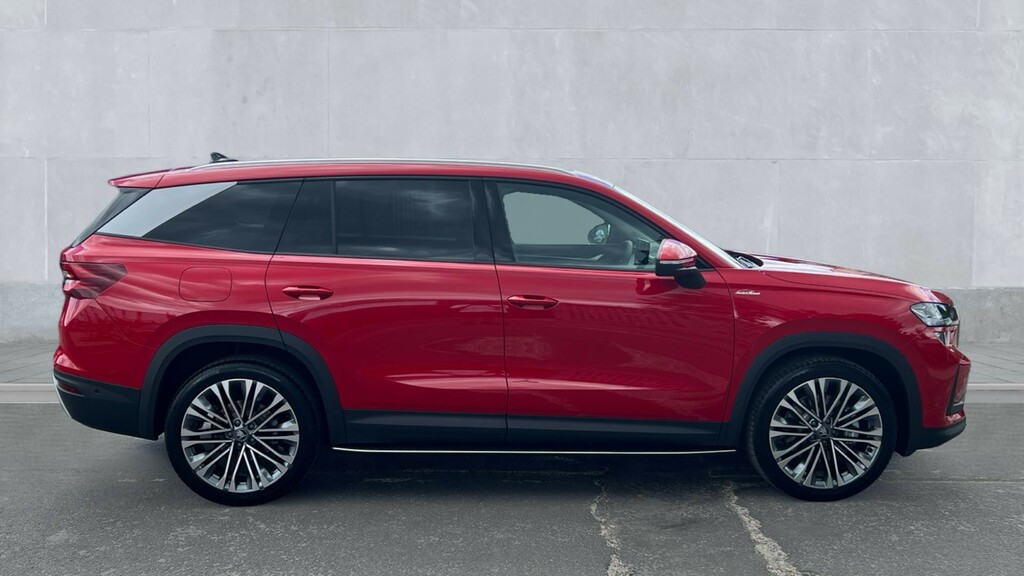 Skoda Kodiaq Kodiaq Lk 5 Seats 1.5 Tsi Iv 204 Ps Dsg Red #4