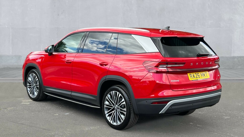Skoda Kodiaq Kodiaq Lk 5 Seats 1.5 Tsi Iv 204 Ps Dsg Red #3