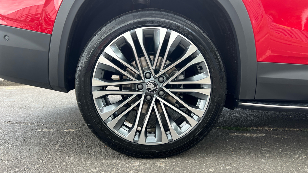 Skoda Kodiaq Kodiaq Lk 5 Seats 1.5 Tsi Iv 204 Ps Dsg Red #5