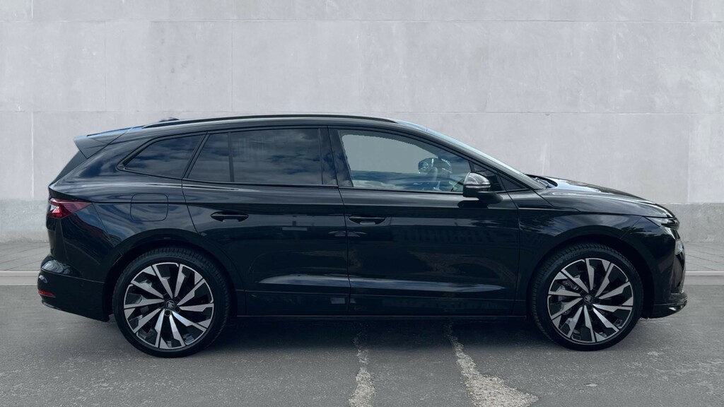 Skoda ENYAQ Enyaq Sportline 85X 82 Kwh 286 Ps Single Speed 4X4 Black #4