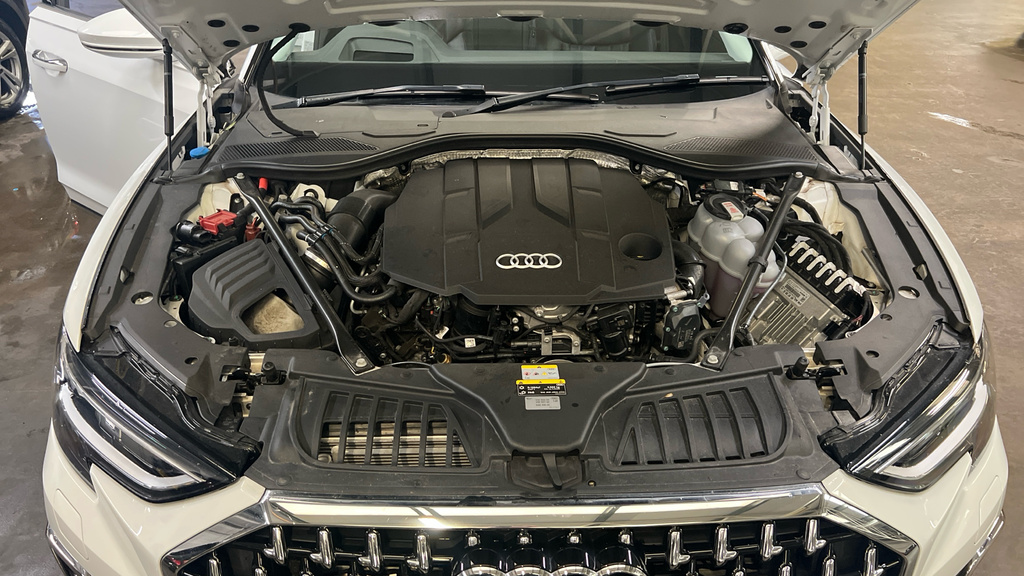 Audi A8 A8 S Line L 60 Tfsi E Quat A Black #16