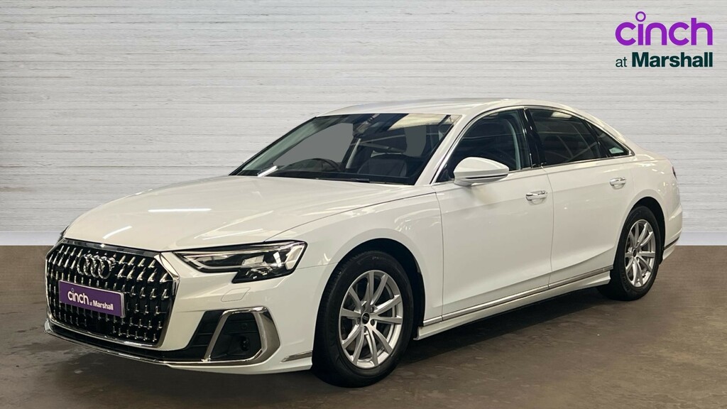 Audi A8 A8 S Line L 60 Tfsi E Quat A Black #7