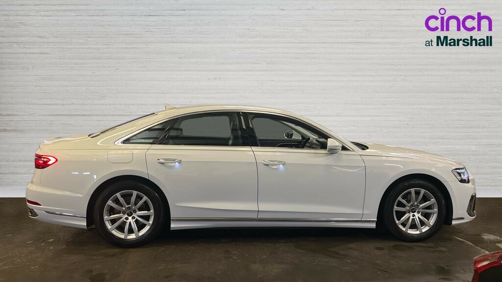 Audi A8 A8 50 Tdi Quattro Sport Tiptronic Tech Pack White #2