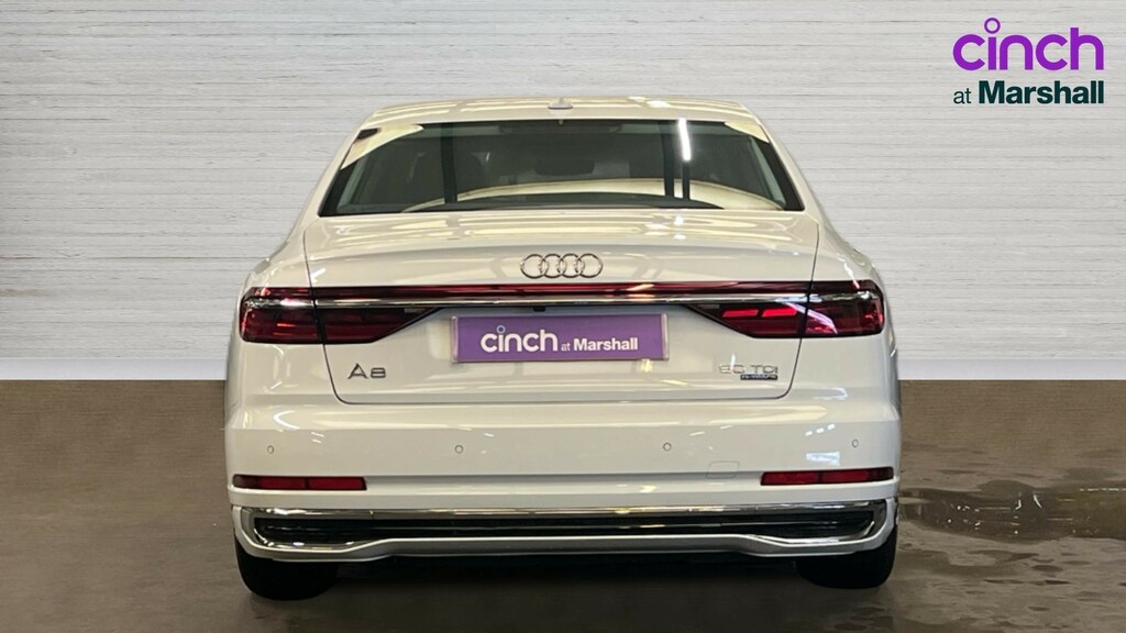 Audi A8 A8 50 Tdi Quattro Sport Tiptronic Tech Pack White #4