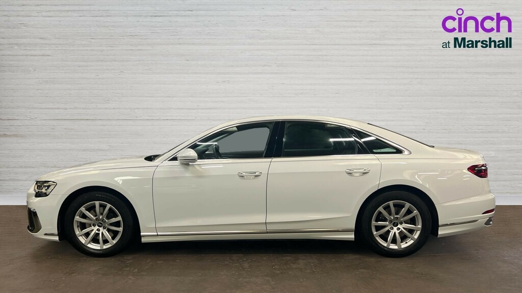 Audi A8 A8 50 Tdi Quattro Sport Tiptronic Tech Pack White #6