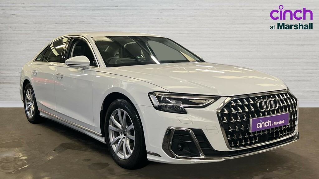 Audi A8 A8 50 Tdi Quattro Sport Tiptronic Tech Pack White