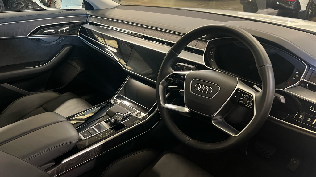 Audi A8 A8 S Line L 60 Tfsi E Quat A Black #9