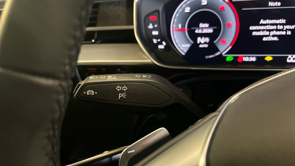 Audi A8 A8 S Line L 60 Tfsi E Quat A Black #25